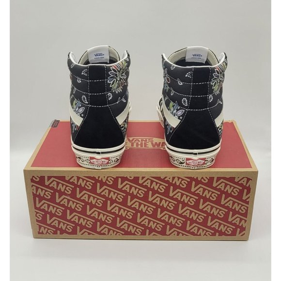 VANS SK-8 Hi 38 DX \'Anaheim Factory - Paisley\' VN0A38GF9GG